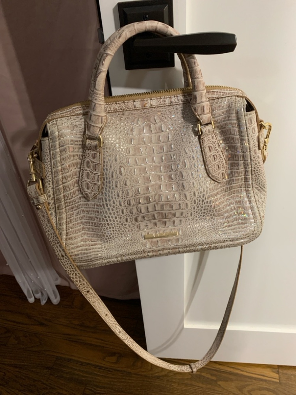 Brahmin Pristine Melbourne Purse